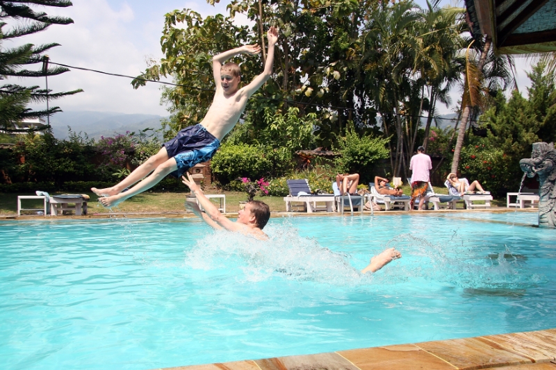 Angsoka Hotel, Bali Lovina Beach Indonesia 3.jpg - Indonesia Bali Lovina Beach. Angsoka Hotel